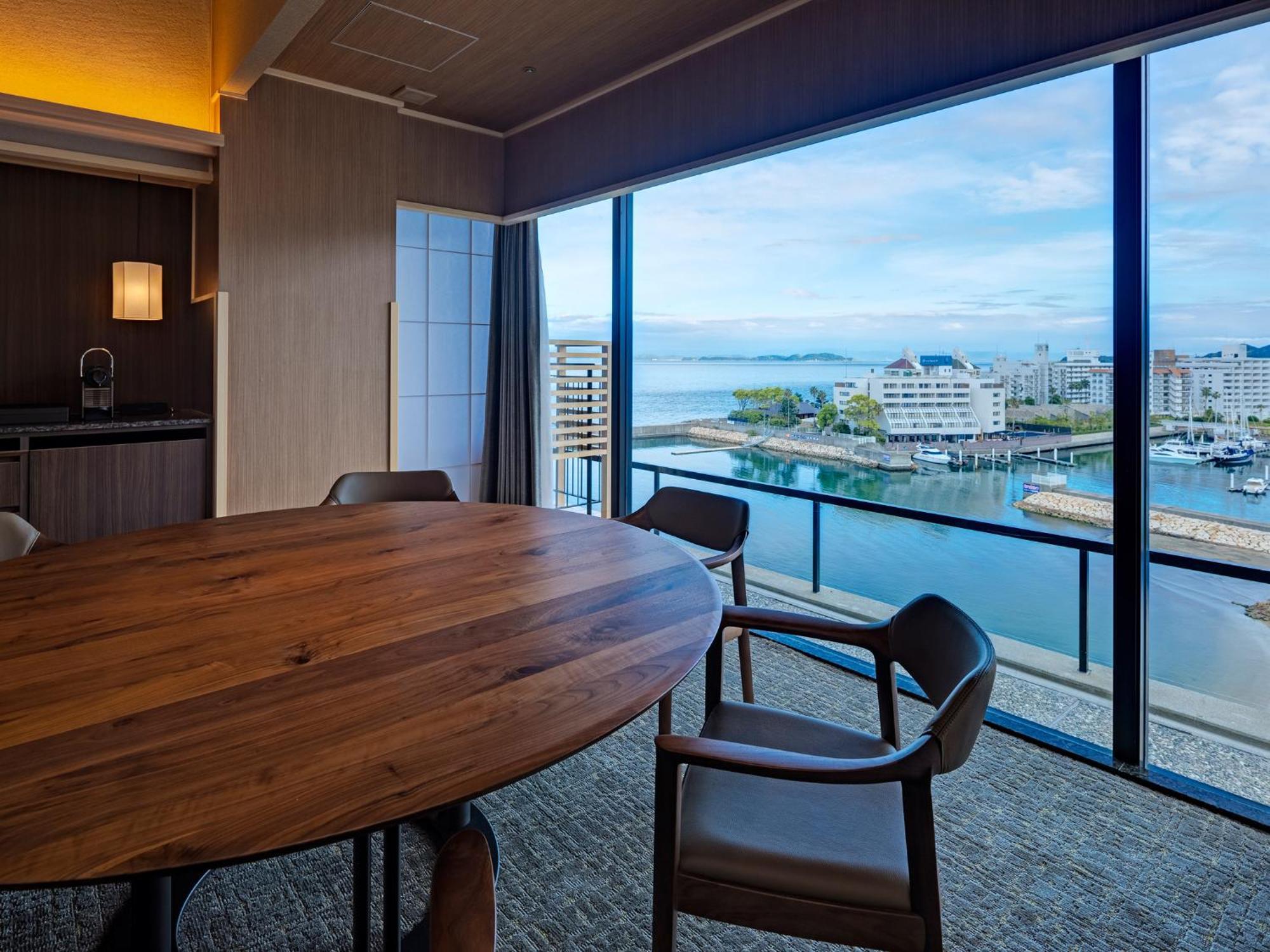Awaji Yumesenkei Hotel Sumoto Bilik gambar