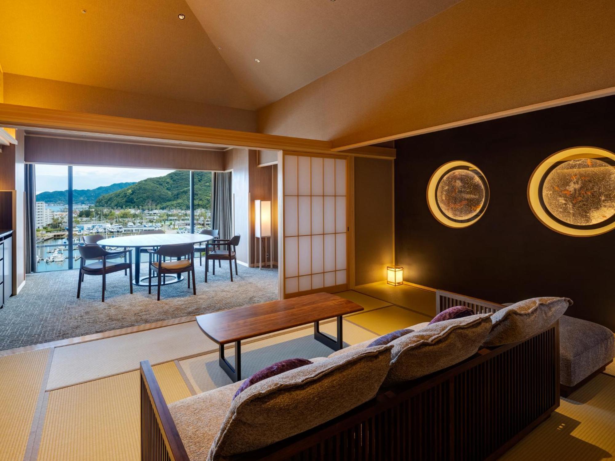 Awaji Yumesenkei Hotel Sumoto Bilik gambar