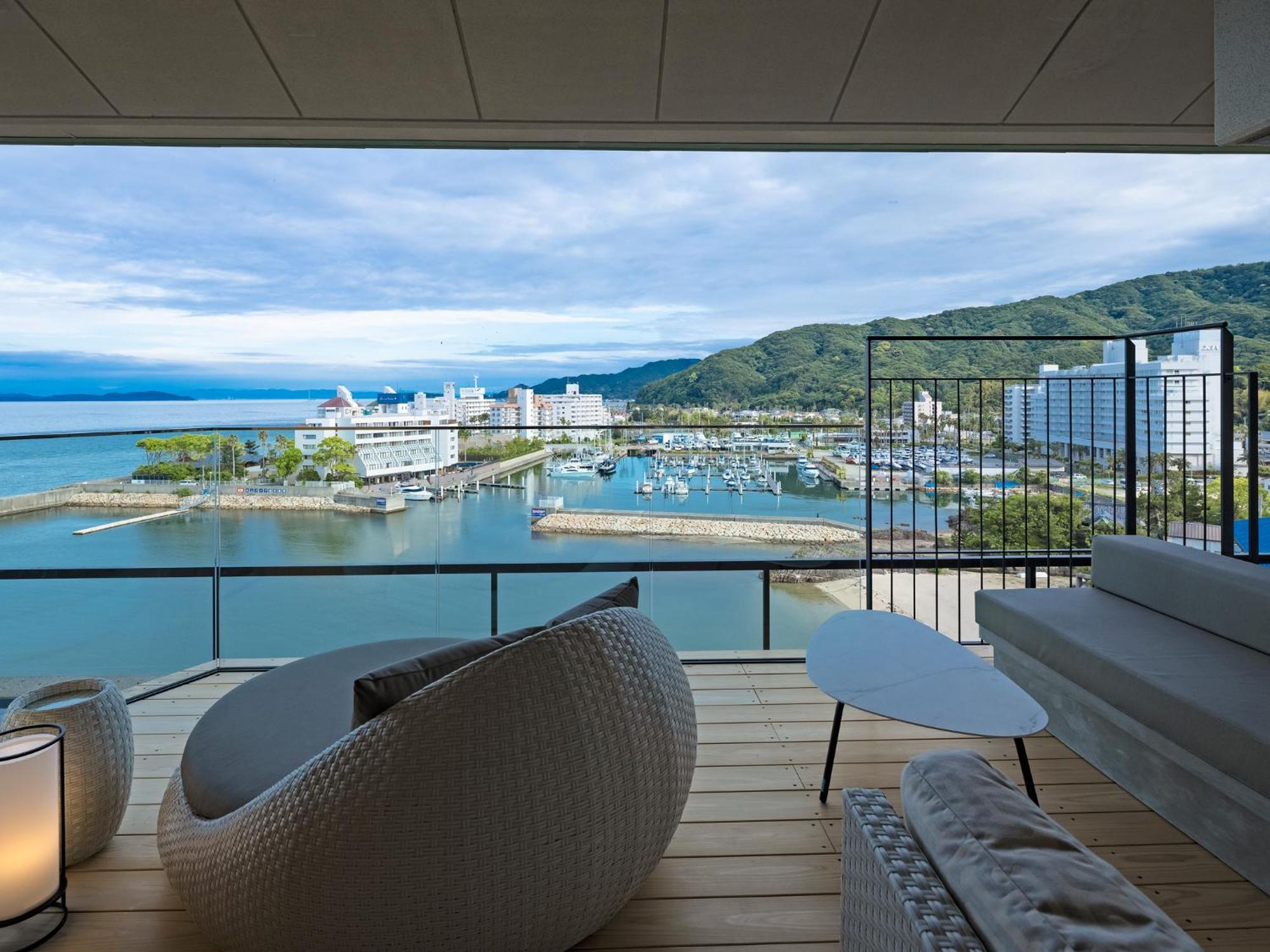 Awaji Yumesenkei Hotel Sumoto Bilik gambar