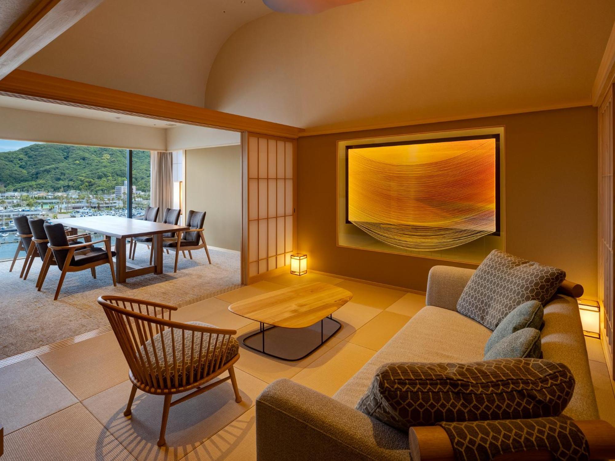 Awaji Yumesenkei Hotel Sumoto Bilik gambar