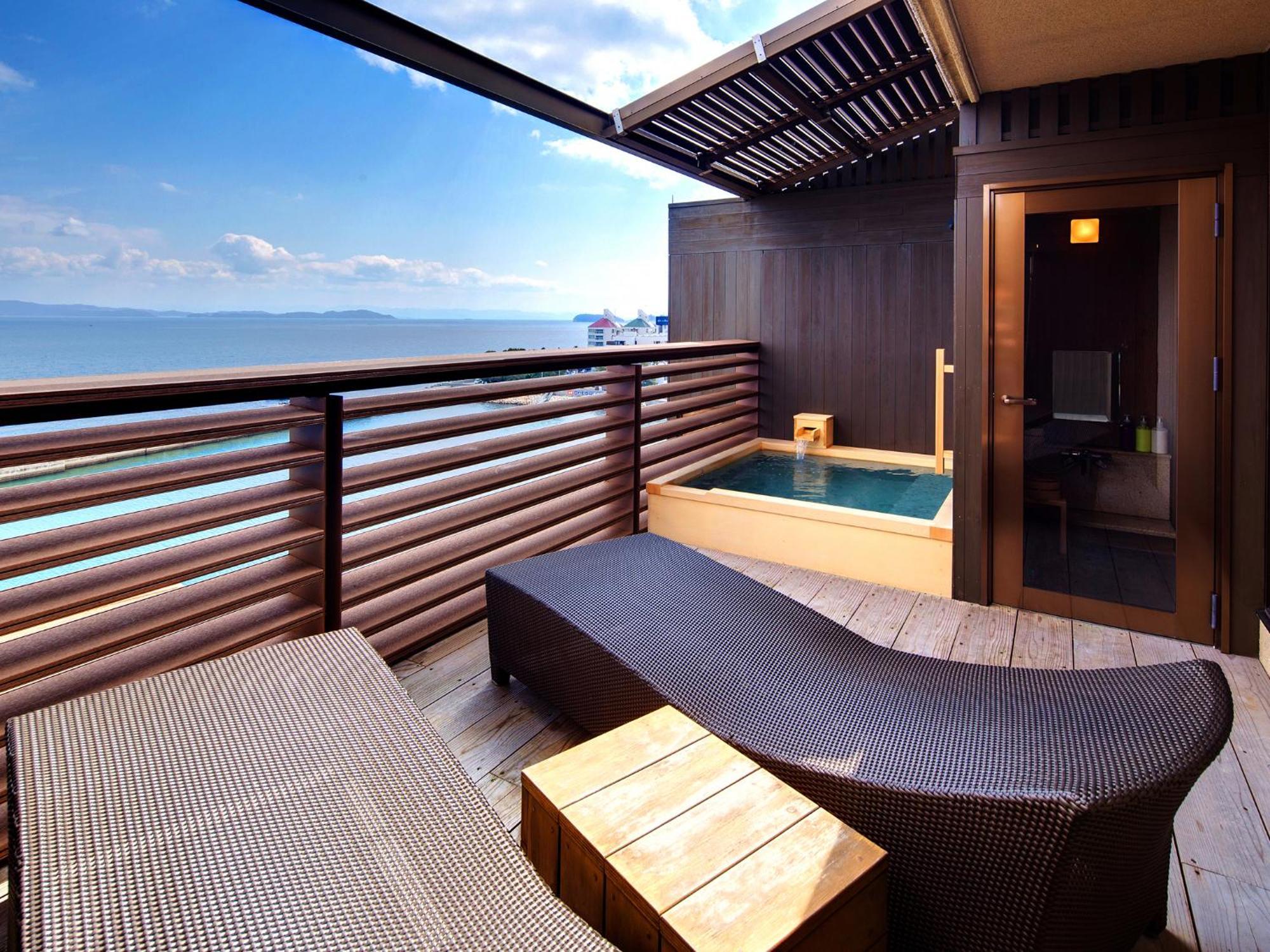 Awaji Yumesenkei Hotel Sumoto Bilik gambar